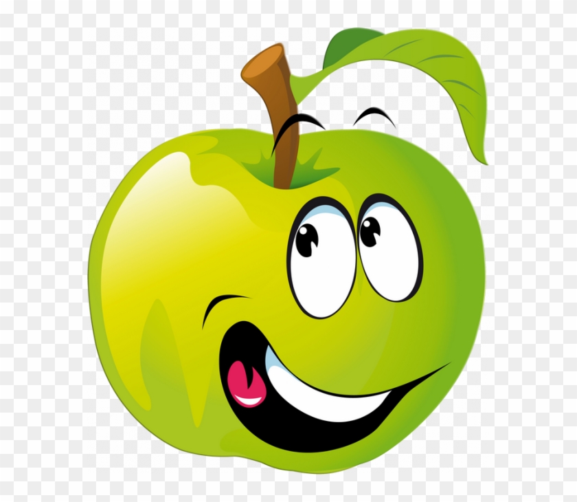 Funny Fruit Clipart - Funny Fruit Clipart #1559036