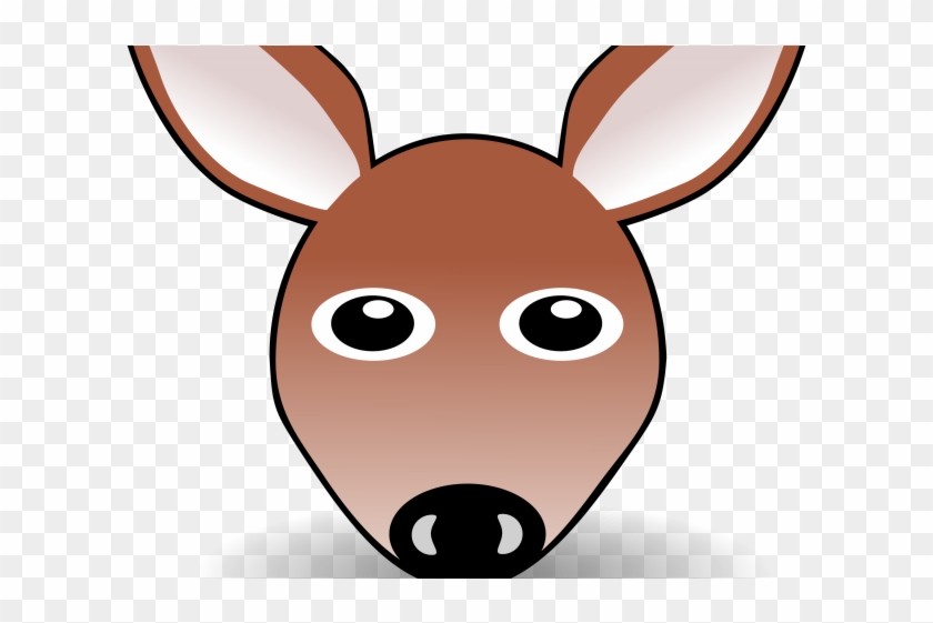 Fawn Clipart Face - Fawn Clipart Face #1559080