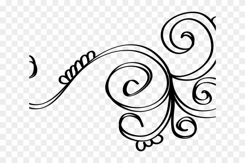 Doodles Clipart Scroll - Doodles Clipart Scroll #1559293