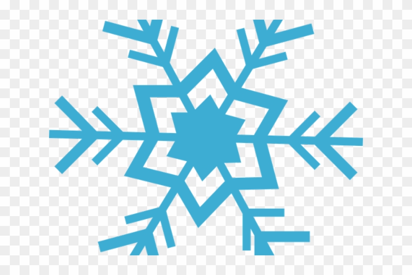 Frost Clipart Flake - Frost Clipart Flake #1559385