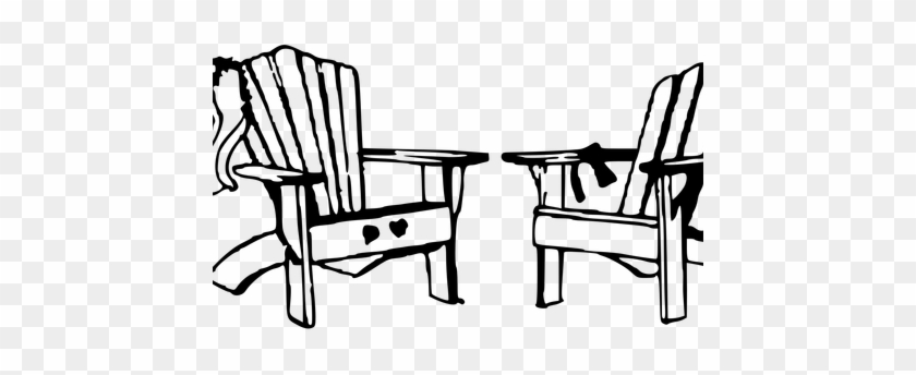 Life Is Good Clipart Adirondack Chair - Life Is Good Clipart Adirondack Chair #1559392
