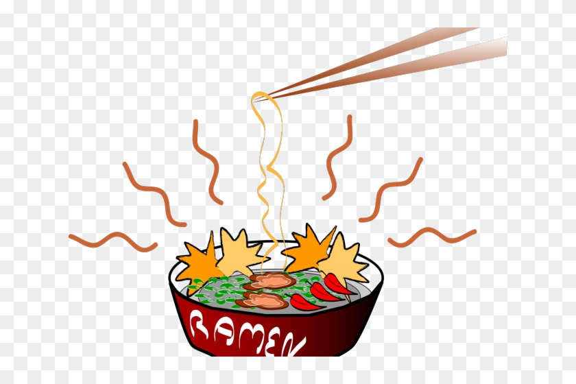 Noodle Clipart Cute - Noodle Clipart Cute #1559500