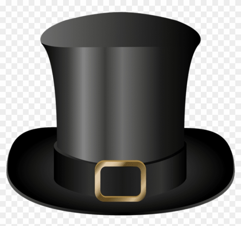 Free Png Download Black Top Hat Png Clipart Png Photo - Free Png Download Black Top Hat Png Clipart Png Photo #1559650