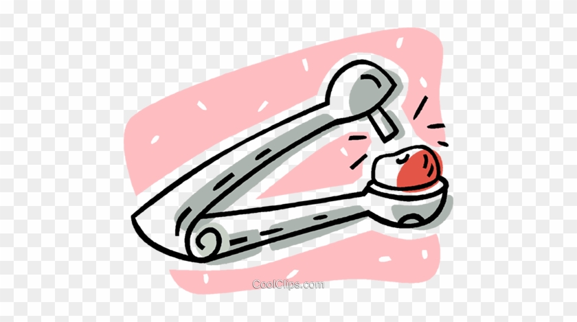 Cherry Pitter Royalty Free Vector Clip Art Illustration - Cherry Pitter Royalty Free Vector Clip Art Illustration #1559940