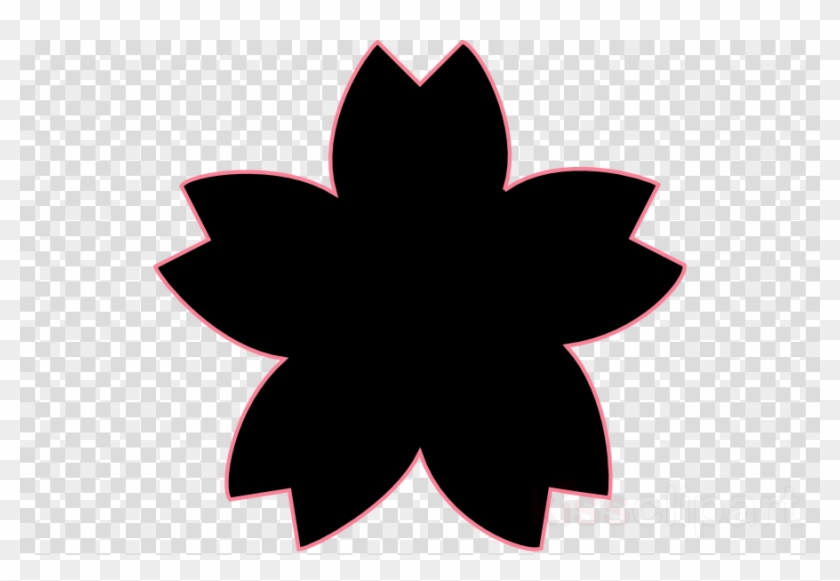 Sakura Flower Png Clipart Cherry Blossom Clip Art - Sakura Flower Png Clipart Cherry Blossom Clip Art #1559956