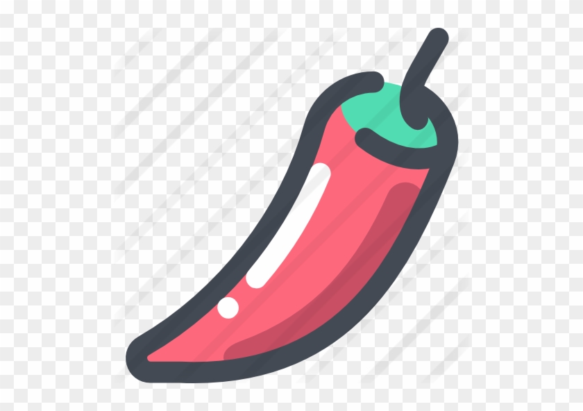 Chili Pepper Free Icon - Chili Pepper Free Icon #1559986
