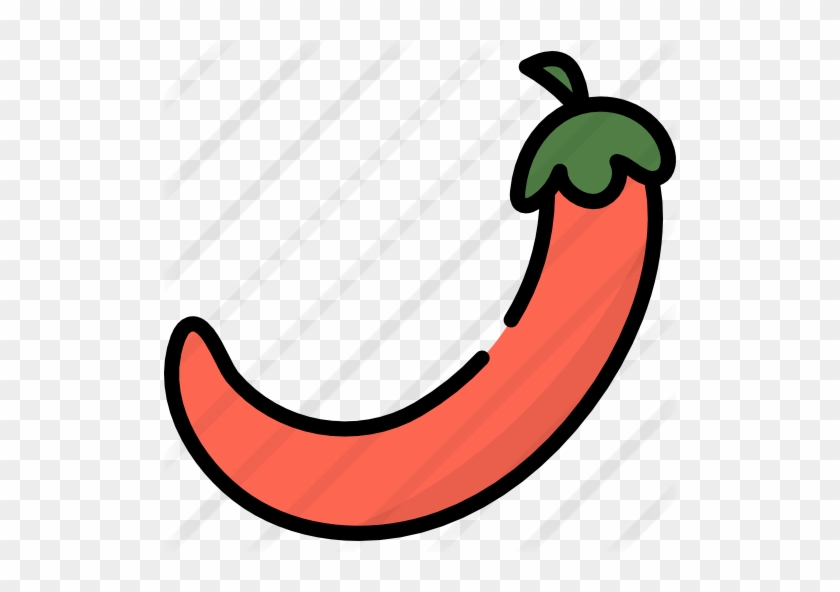 Chili Pepper Free Icon - Chili Pepper Free Icon #1559989