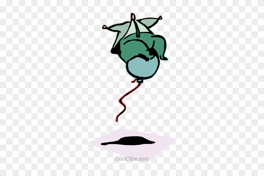 Man Sitting On Rising Balloon Royalty Free Vector Clip - Man Sitting On Rising Balloon Royalty Free Vector Clip #1560015