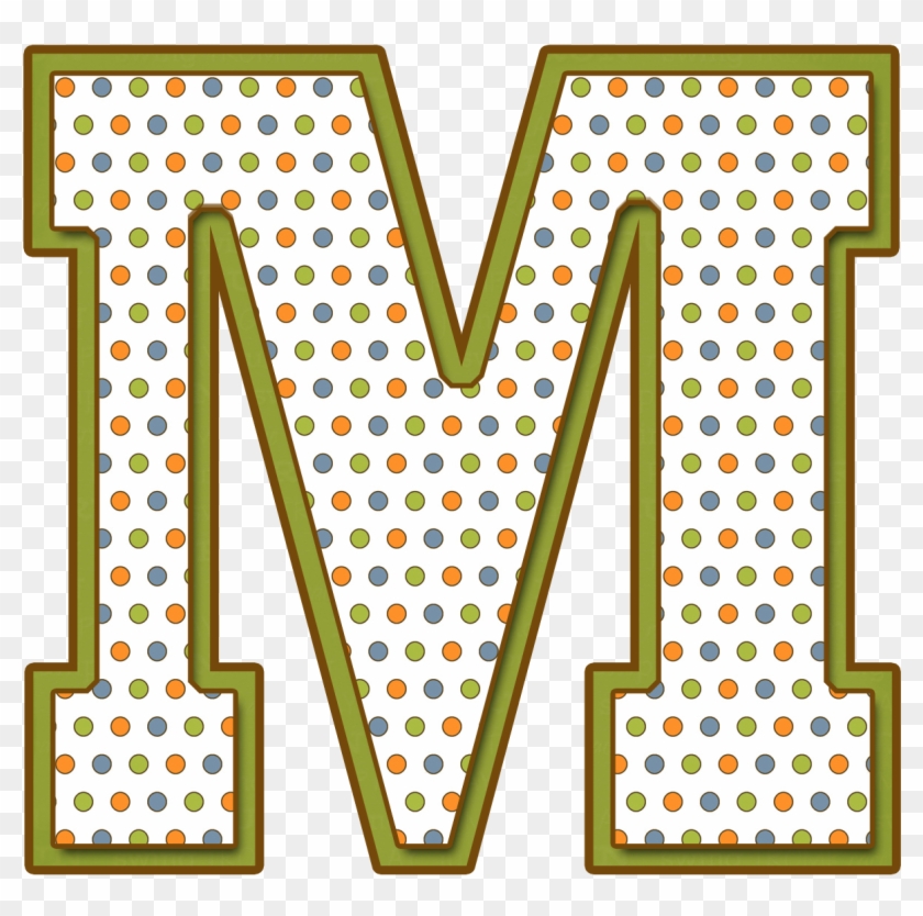 Letters Clipart Polka Dot - Letters Clipart Polka Dot #1560071