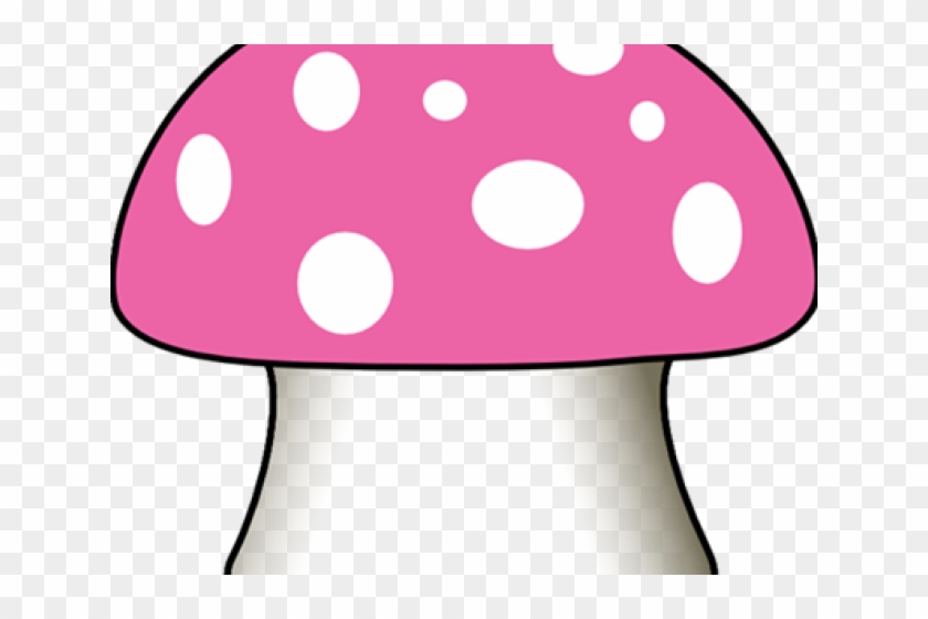 Mushroom Clipart Polka Dot - Mushroom Clipart Polka Dot #1560092