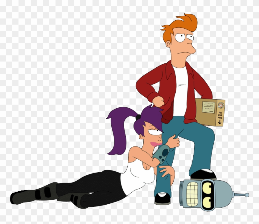 Download Futurama Bender Fry Leela Clipart Png Photo - Download Futurama Bender Fry Leela Clipart Png Photo #1560112