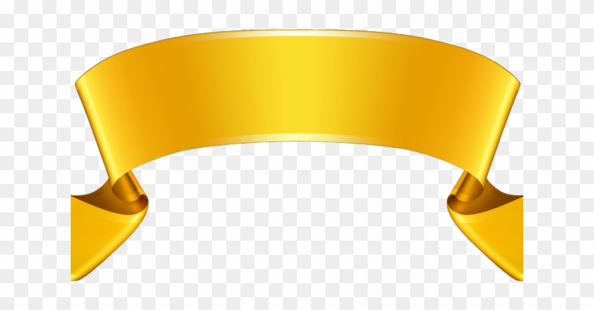 Golden Clipart Scrool - Golden Clipart Scrool #1560121