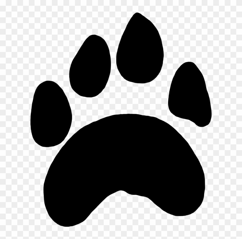 Com Paw Prints Clip - Com Paw Prints Clip #1560157