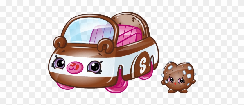 Shopkins Cutie Cars Season 2 Chase Cookie Qt2-22 - Shopkins Cutie Cars Season 2 Chase Cookie Qt2-22 #1560162