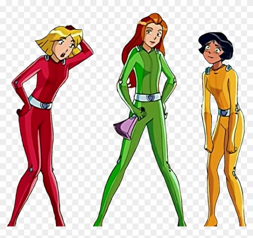 Totally Spies Free Png By Thelivingbluejay - Totally Spies Free Png By Thelivingbluejay #1560266
