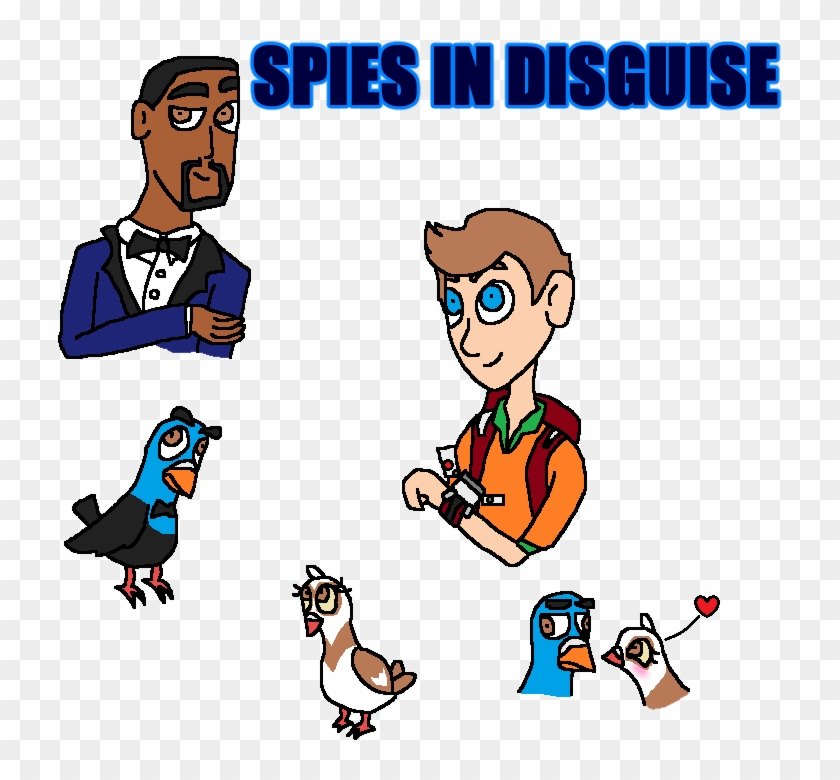 Spies In Disguise Doodles By Clawort-animations - Spies In Disguise Doodles By Clawort-animations #1560267