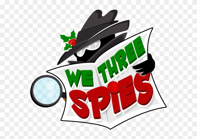 We Three Spies Logo - We Three Spies Logo #1560285