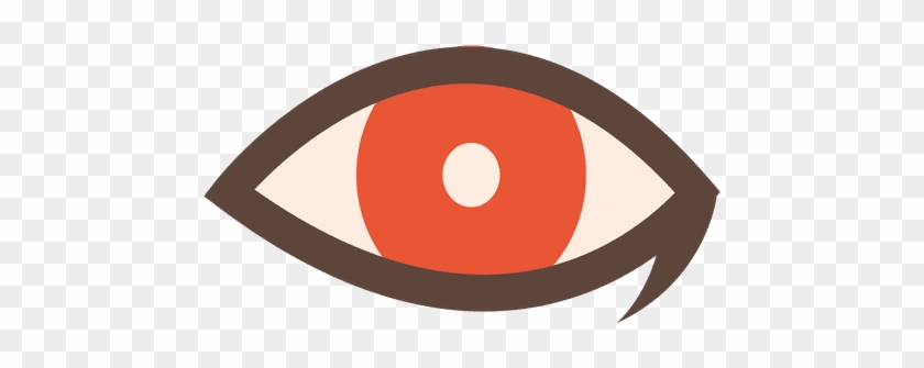 Eye Icon Illustration Transparent - Eye Icon Illustration Transparent #1560354