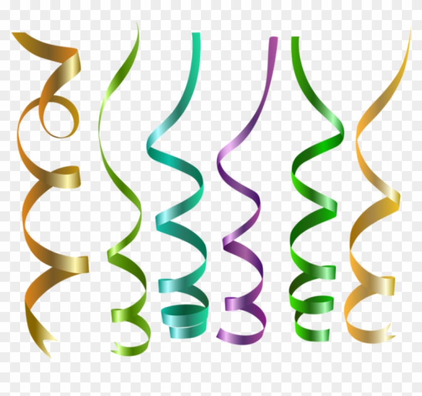 Free Png Download Curly Ribbons Transparent Clipart - Free Png Download Curly Ribbons Transparent Clipart #1560424