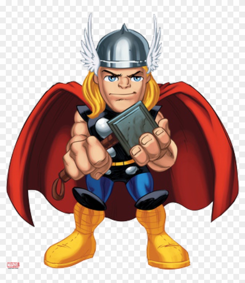Thor Clipart Superhero - Thor Clipart Superhero #1560486