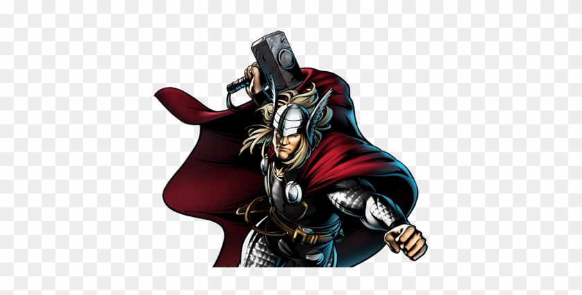 Thor Marvel Clip Art Png - Thor Marvel Clip Art Png #1560493