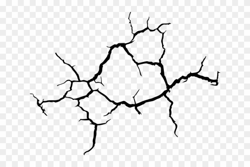 Drawn Glass Cracked - Drawn Glass Cracked #1560646