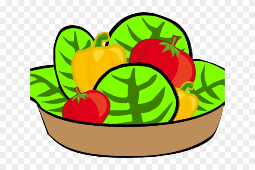 Salad Clipart Vector - Salad Clipart Vector #1560705