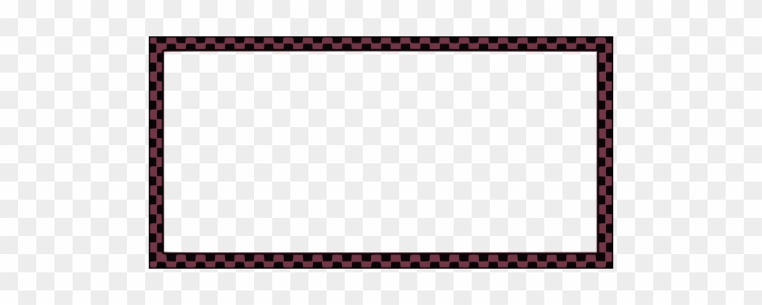 Worldlabel Border Burgundy Black Checkered Clipart - Worldlabel Border Burgundy Black Checkered Clipart #1560757