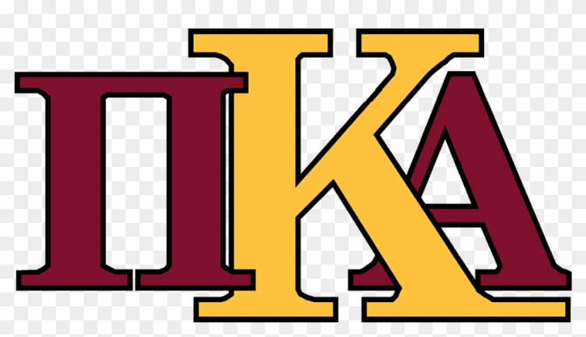 Pi Kappa Alpha Letters-logo - Pi Kappa Alpha Letters-logo #1560813