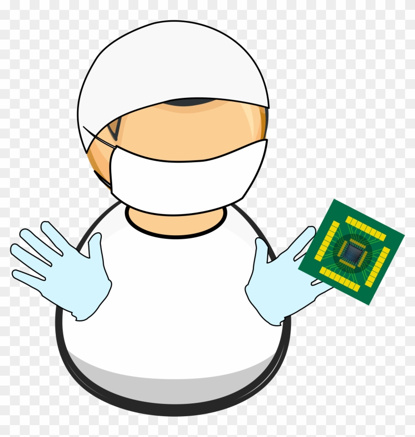 Lab Worker Vector Clipart Image Free Stock Photo Public - Lab Worker Vector Clipart Image Free Stock Photo Public #1560858