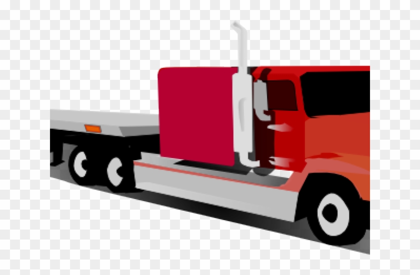 Truck Clipart Logistics - Truck Clipart Logistics #1560878