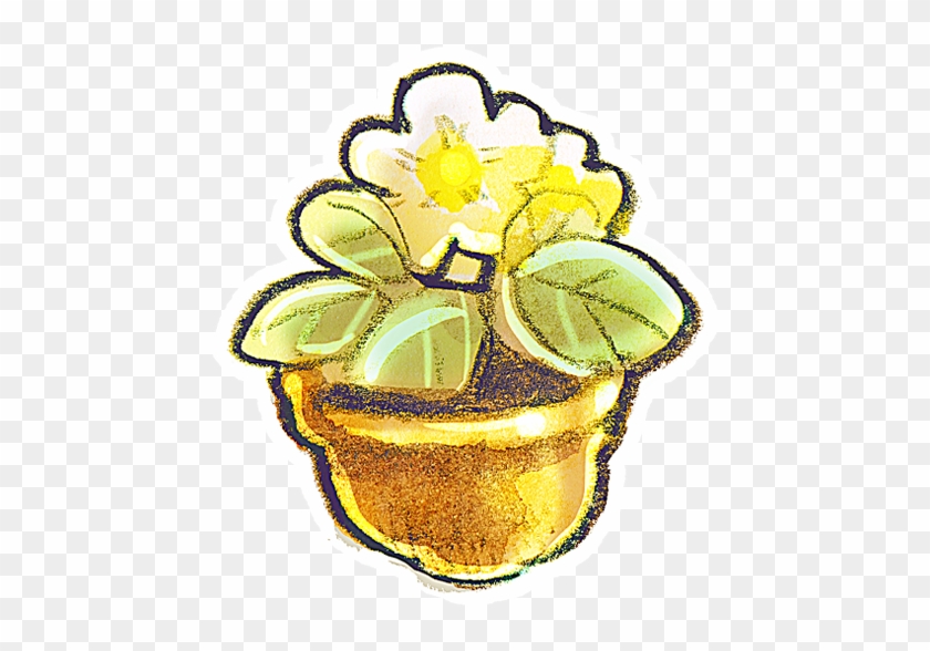 Flower, Flowerpot Icon, Thumb - Flower, Flowerpot Icon, Thumb #1560923