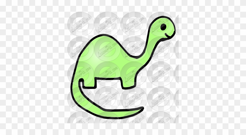 Brontosaurus Drawing Dinosaur Clipart - Brontosaurus Drawing Dinosaur Clipart #1561066