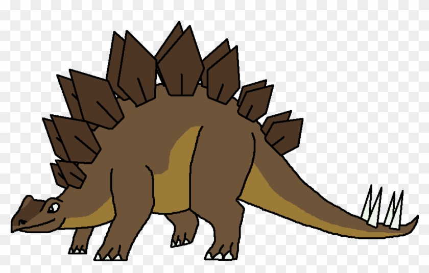 Picture Freeuse Stock Dinosaurs Clipart Stegasaurus - Picture Freeuse Stock Dinosaurs Clipart Stegasaurus #1561068