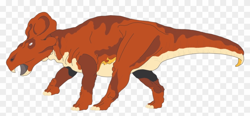 Red Dinosaur Walking Ancient - Red Dinosaur Walking Ancient #1561070