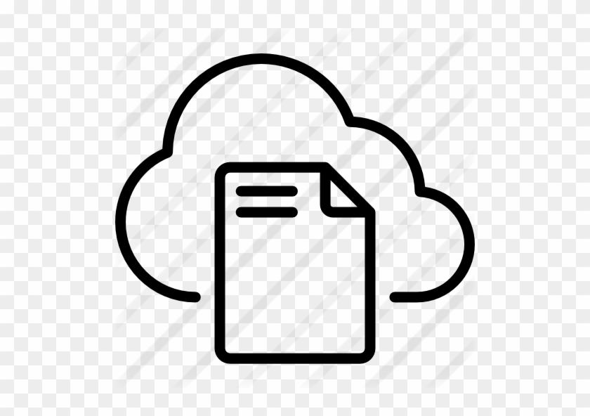 Cloud Computing Free Icon - Cloud Computing Free Icon #1561129