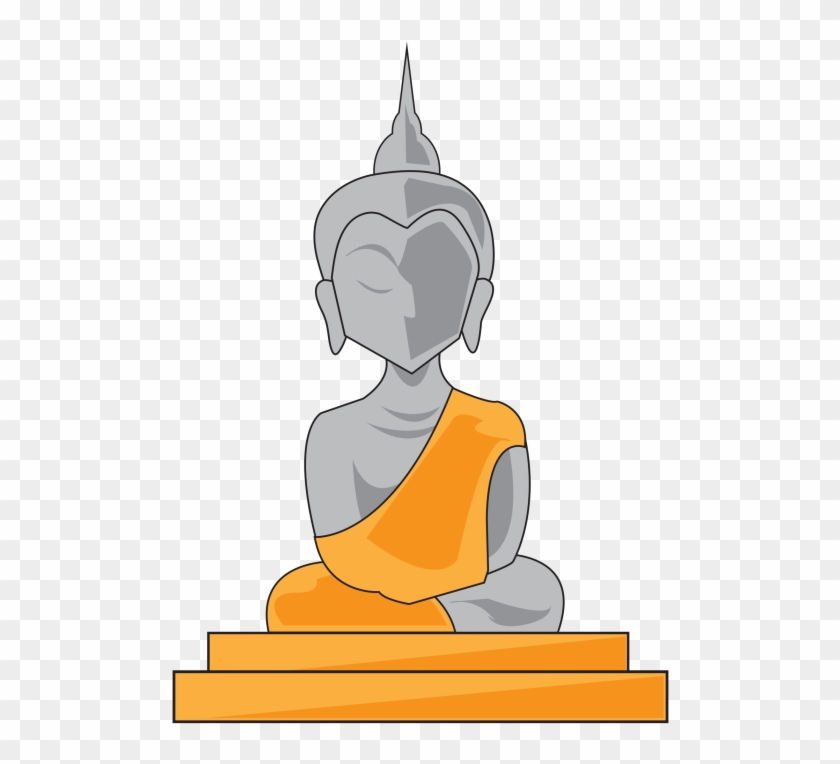 Buddha Png Clip Art - Buddha Png Clip Art #1561266