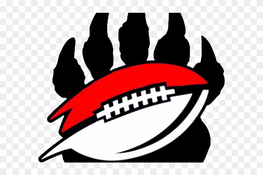 Paw Clipart Football - Paw Clipart Football #1561317