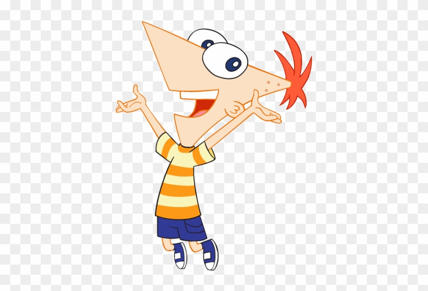 Cartoon Characters Phineas Y Ferb Png Phone Clip Art - Cartoon Characters Phineas Y Ferb Png Phone Clip Art #1561471