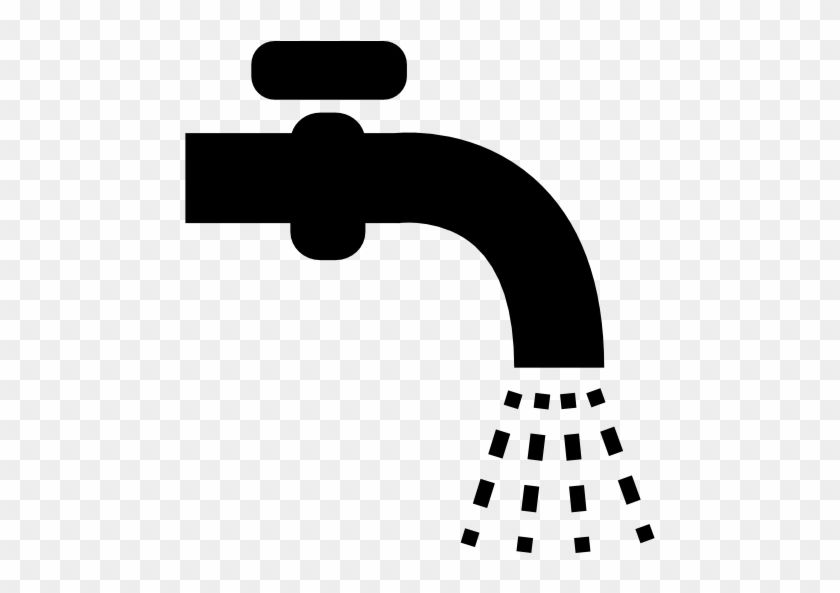 Water Tap Free Icon - Water Tap Free Icon #1561513