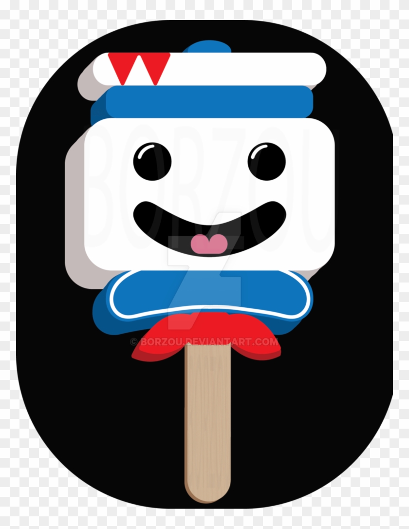 Ghostbusters Vector Stay Puft - Ghostbusters Vector Stay Puft #1561713