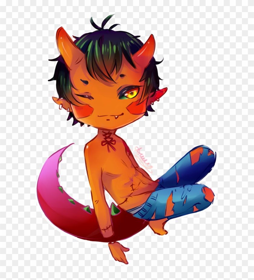 Ozech The Polite Demon By Amainoame - Ozech The Polite Demon By Amainoame #1561795