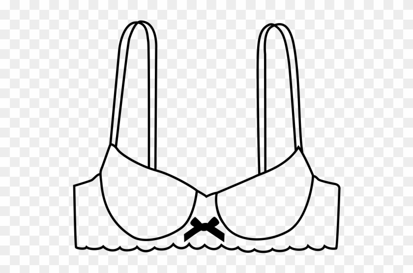 Bra Rubber Stamp - Bra Rubber Stamp #1561931