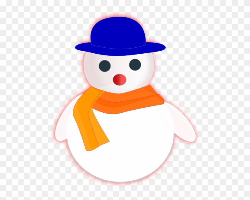 Original Png Clip Art File Round Snowman Svg Images - Original Png Clip Art File Round Snowman Svg Images #1561968