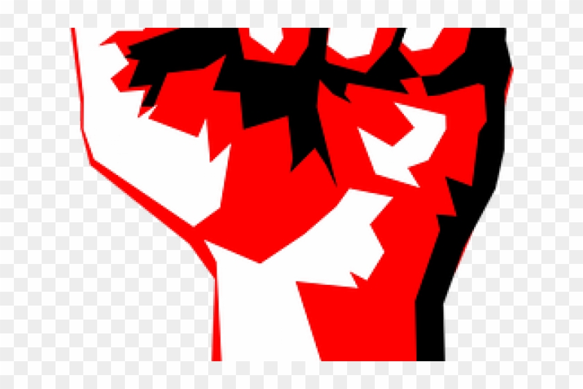 Fist Clipart Comunist - Fist Clipart Comunist #1562159
