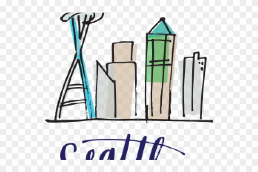 Seattle Clipart - Seattle Clipart #1562534