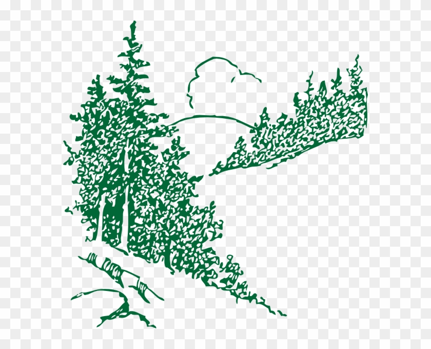 Free Vector Pines Clip Art - Free Vector Pines Clip Art #1562537