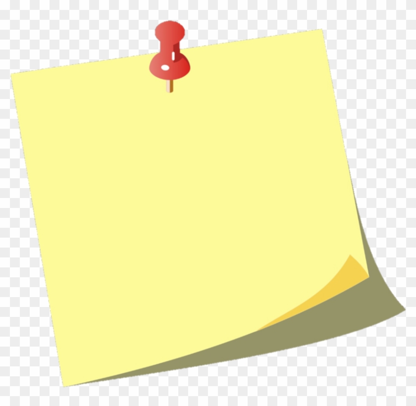 Post It Clipart Notice Board - Post It Clipart Notice Board #1562926
