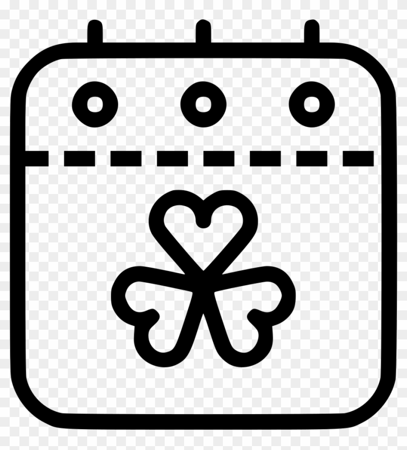 Calendar Date Feival Shamrock Comments - Calendar Date Feival Shamrock Comments #1563082