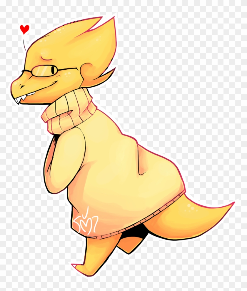 Alphys By Varied-artist - Alphys By Varied-artist #1563141